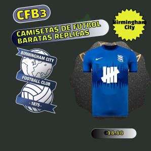 camiseta replica Birmingham City